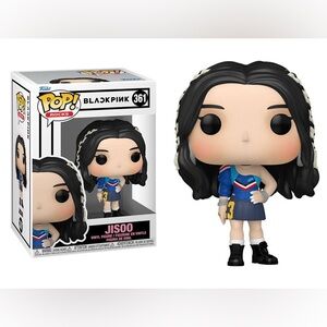 Funko POP! Rocks: Blackpink Jisoo Vinyl Figure